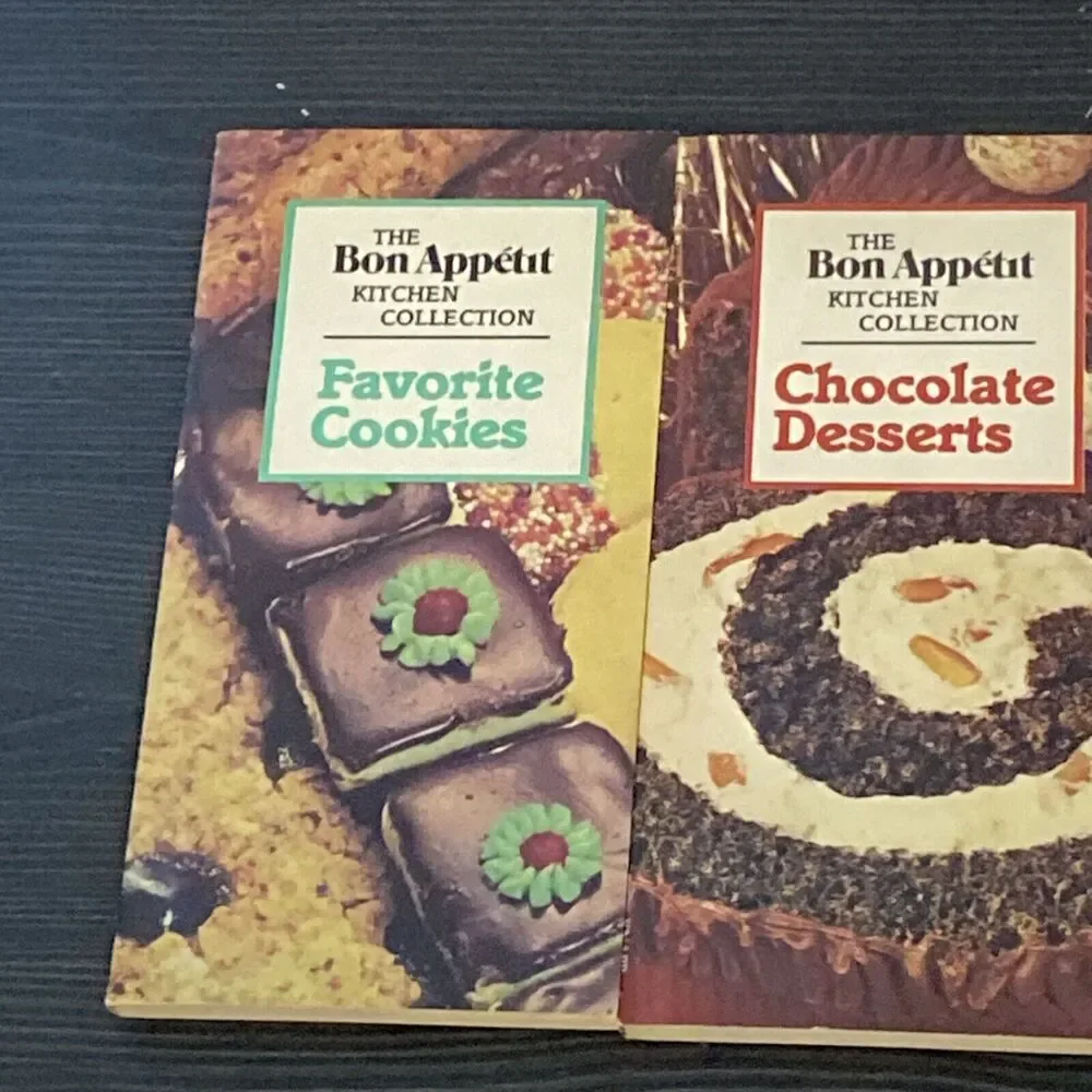 The Bon Appetit Kitchen Collection Recipe Book Set (1983, Paperback)